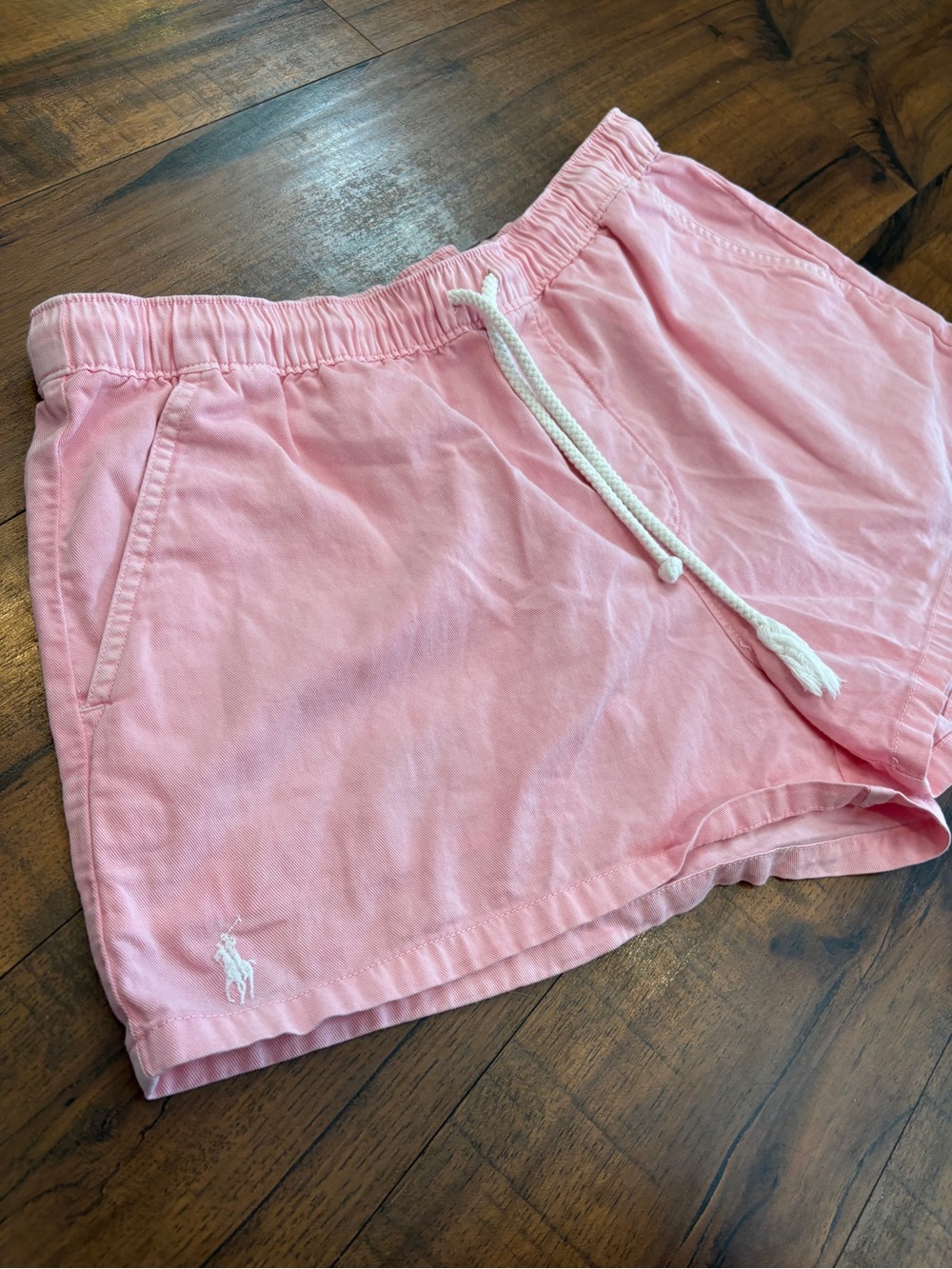 Polo Ralph Lauren Pink Cotton Pull On Shorts Women’s Medium Casual